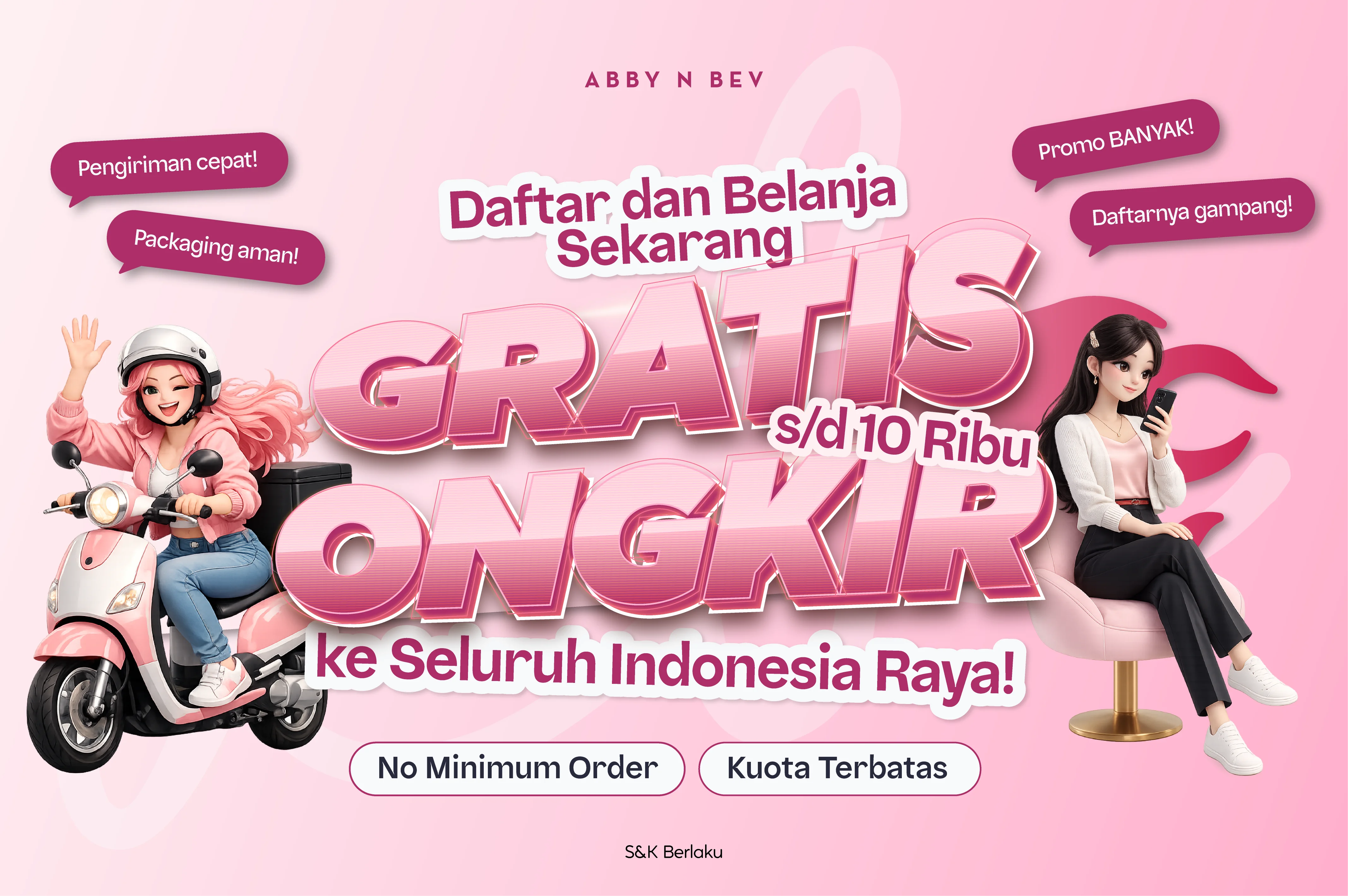 Banner Gratis Ongkir