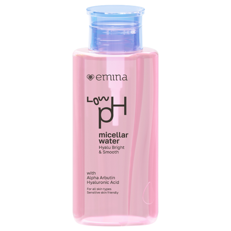 Hyalubright & Smooth Low pH Micellar Water Series