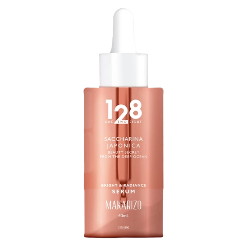 128 Saccharina Japonica Bright & Radiance Serum Bottle