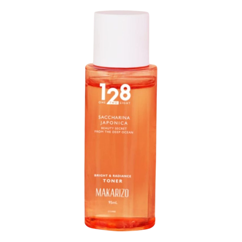 128 Saccharina Japonica Bright & Radiance Toner Bottle