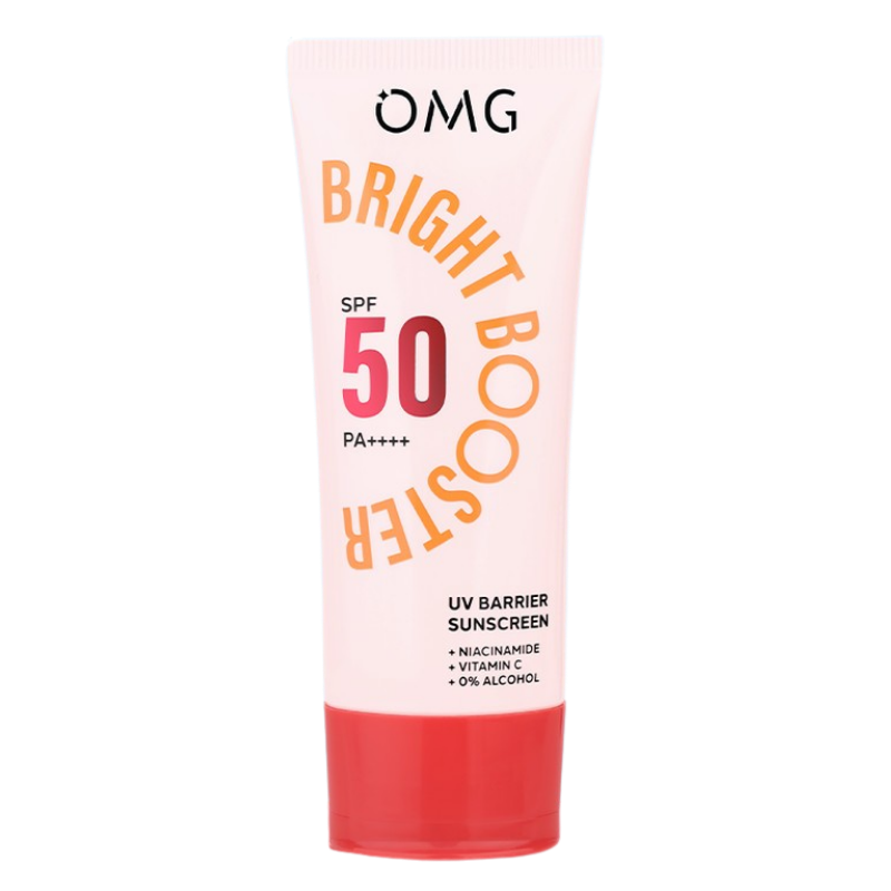Oh My Glow Bright Tone Up UV Barrier Sunscreen SPF50 PA++++