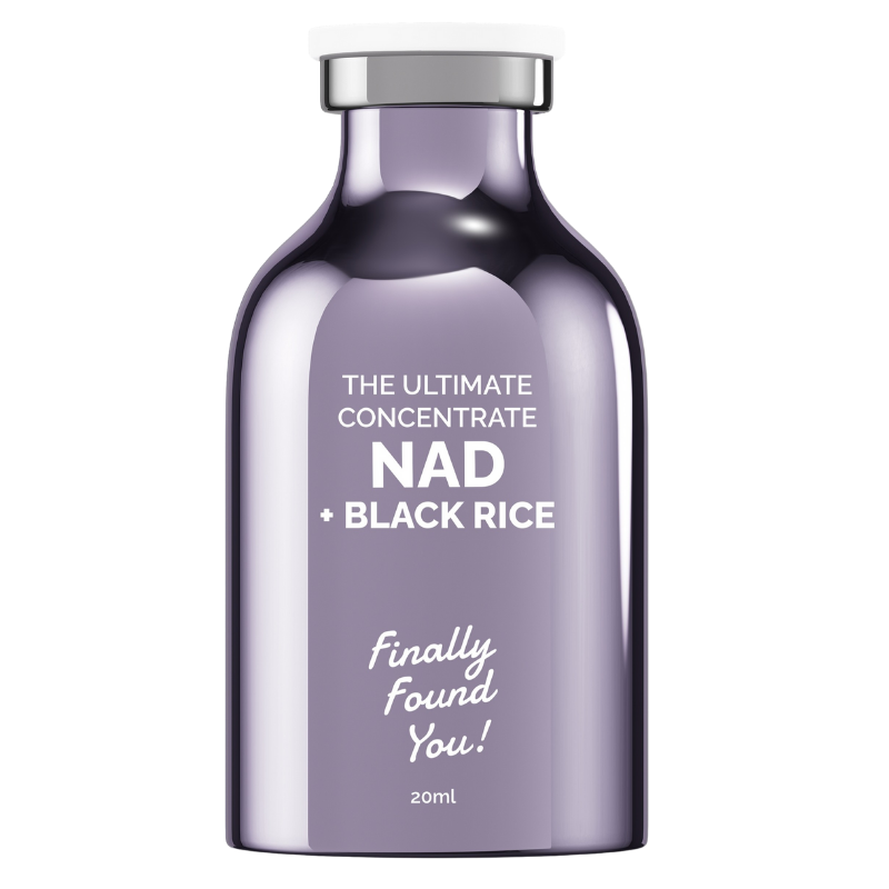 The Ultimate Concentrate NAD + Black Rice Serum