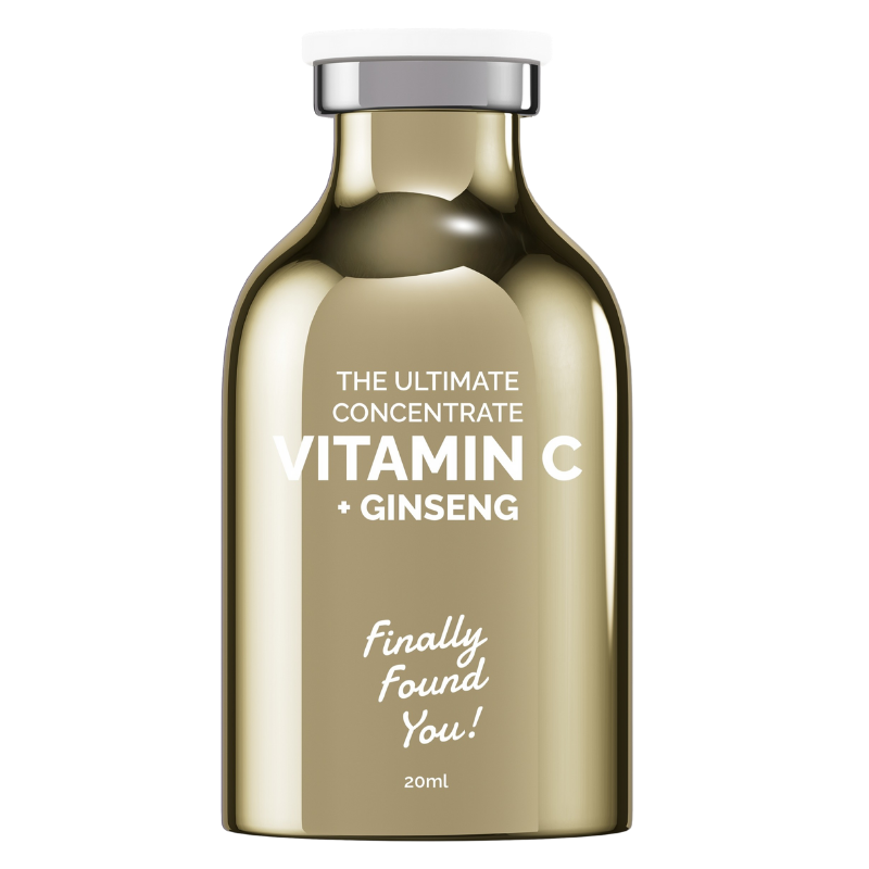 The Ultimate Concentrate Vitamin C + Ginseng Serum
