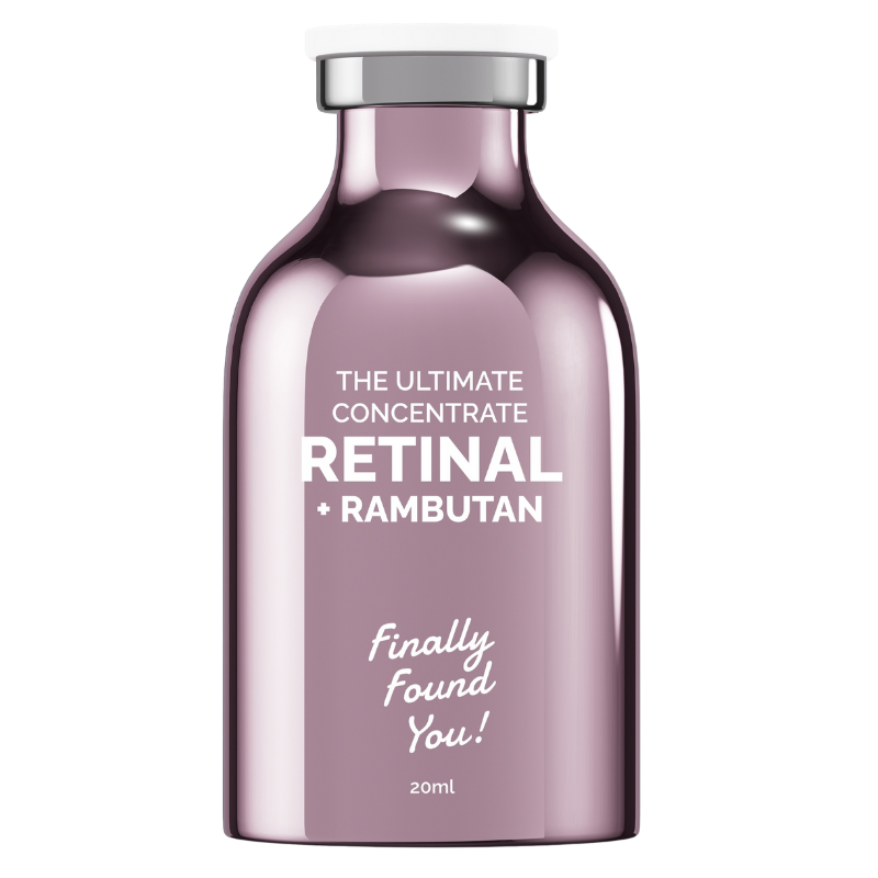 The Ultimate Concentrate Retinal + Rambutan Serum