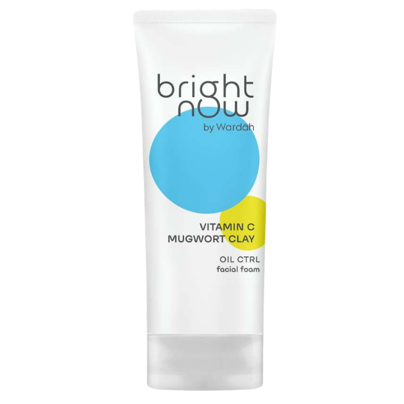 Perfect Bright Now Vitamin C Mugwort Clay Oil Ctrl Facial Foam