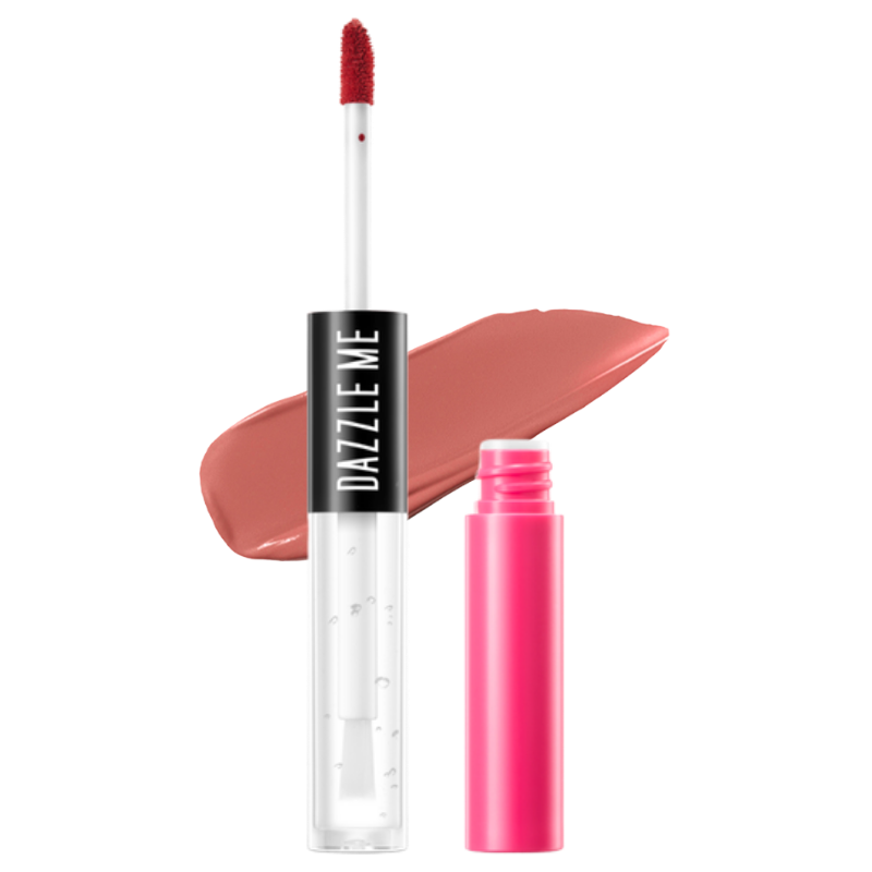 Matte & Gloss Lip Cream Duo 2in1
