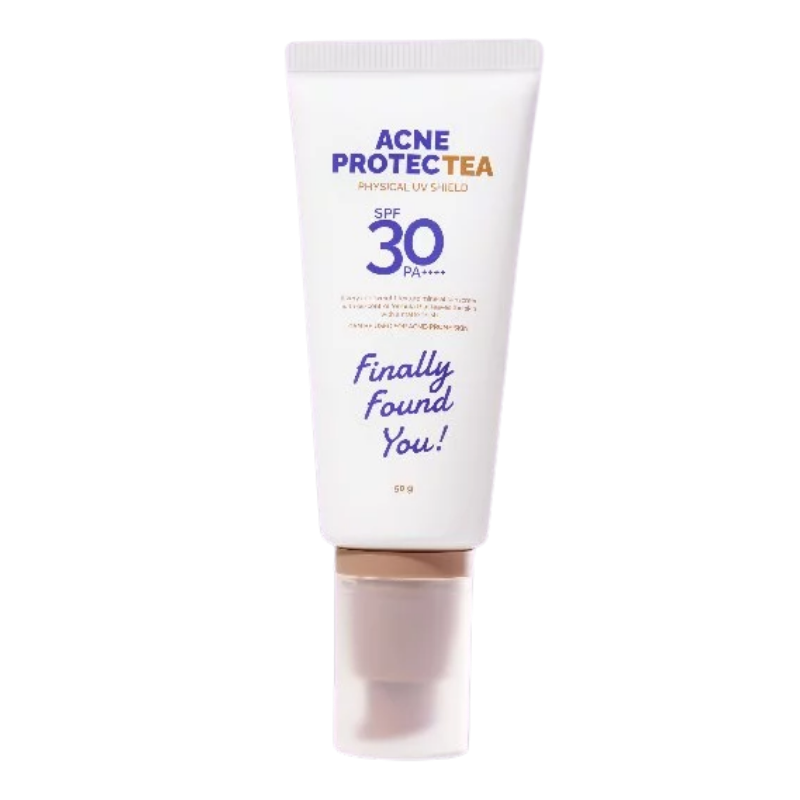 Acne ProtecTea Physical Sunscreen SPF 30 PA++++