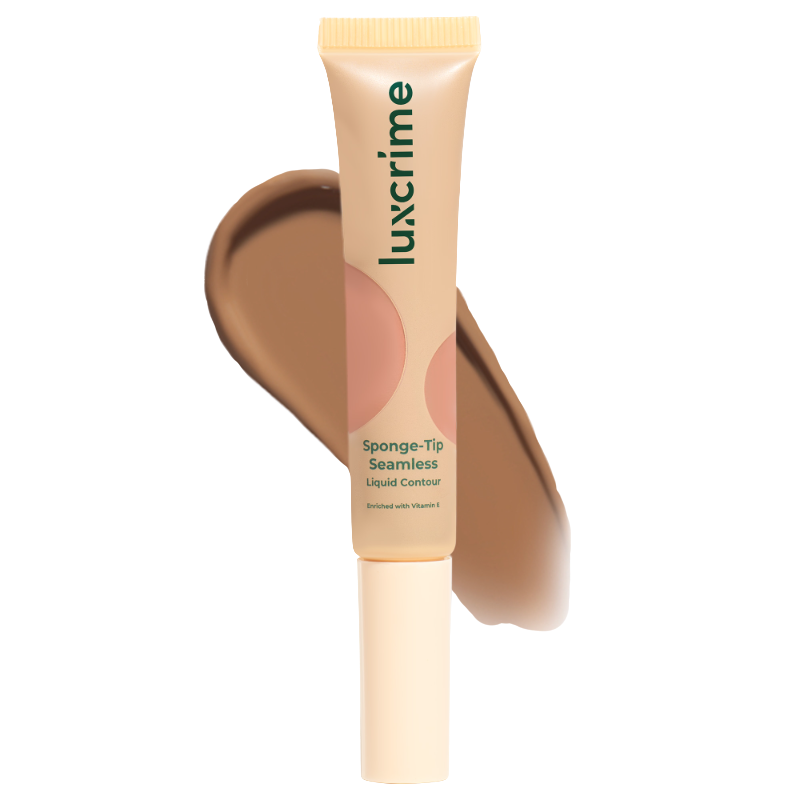 Sponge-Tip Seamless Liquid Contour