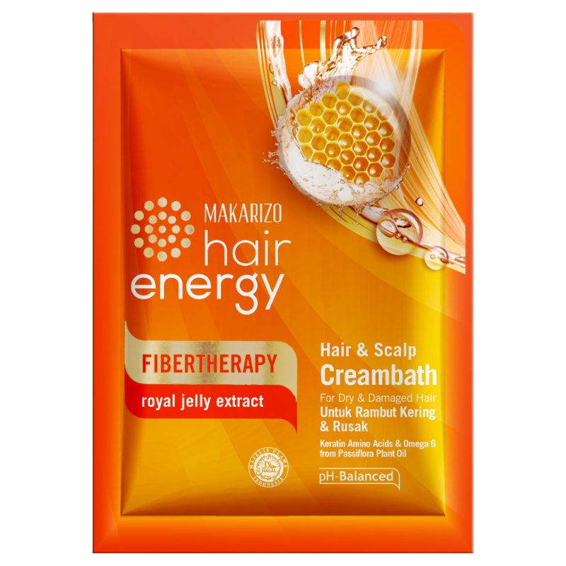 Hair Energy Fibertherapy Hair & Scalp Creambath