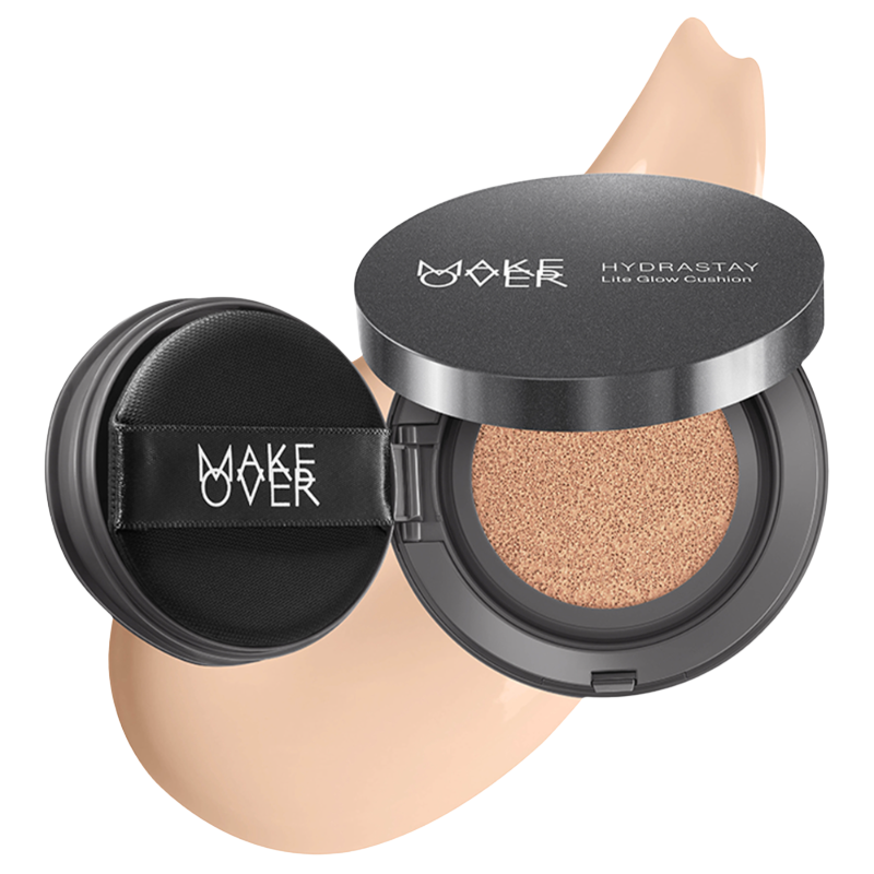 Make Over Hydrastay Lite Glow Cushion SPF 50/PA+++