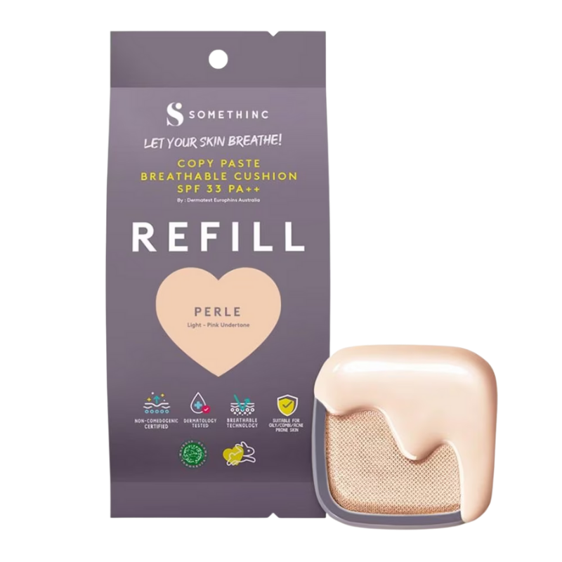 (REFILL) Copy Paste Breathable Mesh Cushion SPF 33 PA++