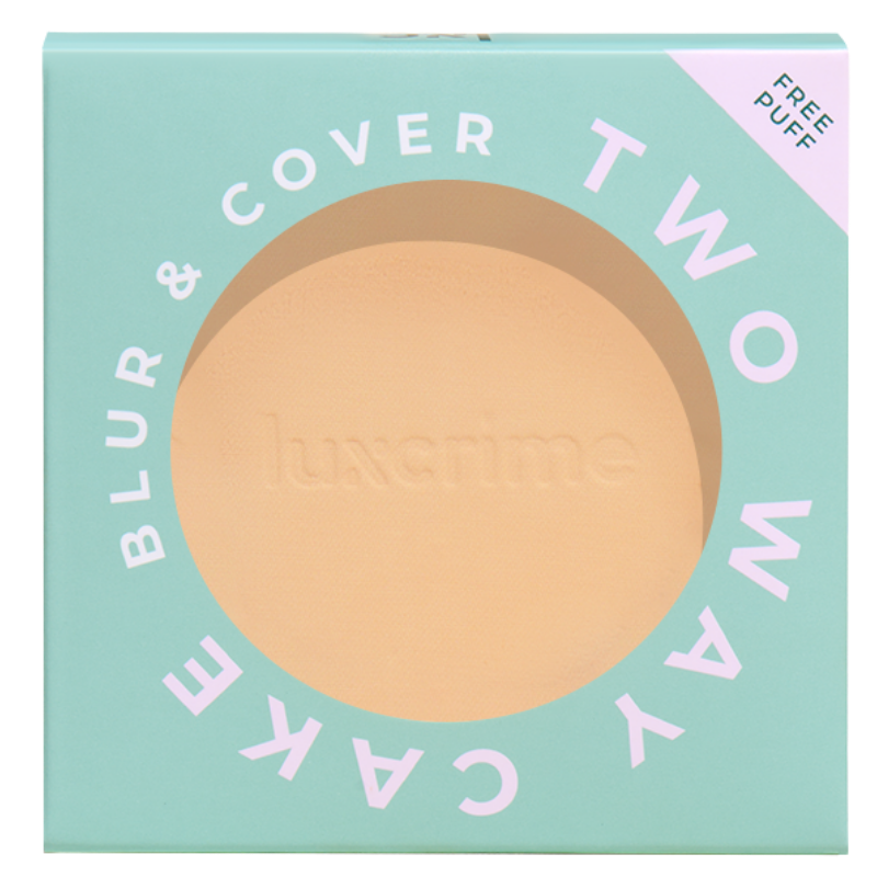 Blur & Cover Oil Control Two Way Cake
