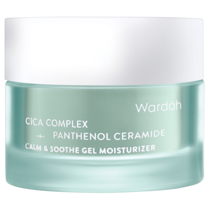 Cica Complex Panthenol Ceramide Calm & Soothe Gel Moisturizer