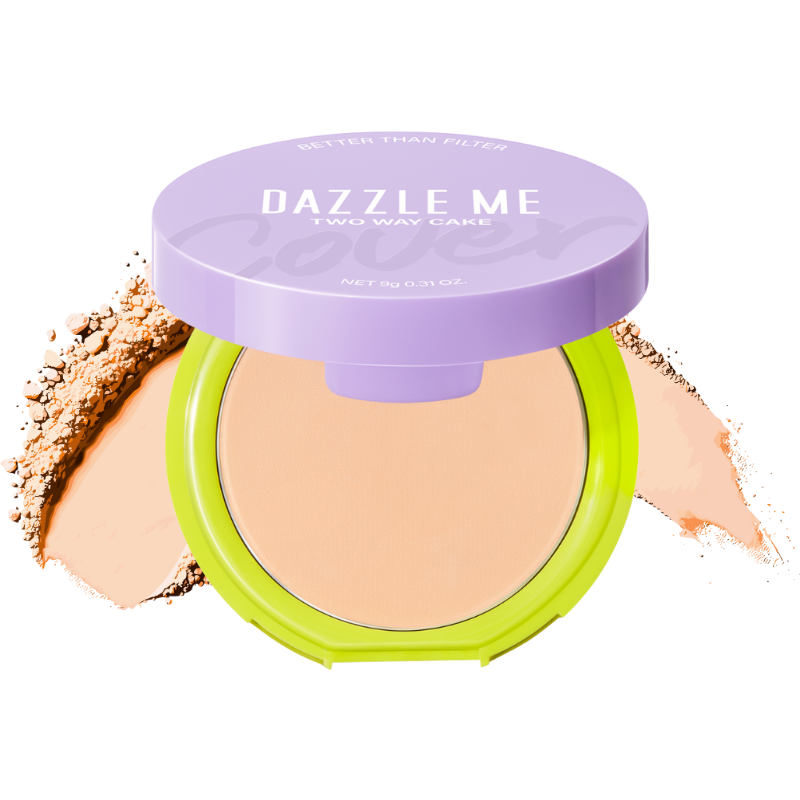 Better Than Filter Double Kill Two Way Cake Powder