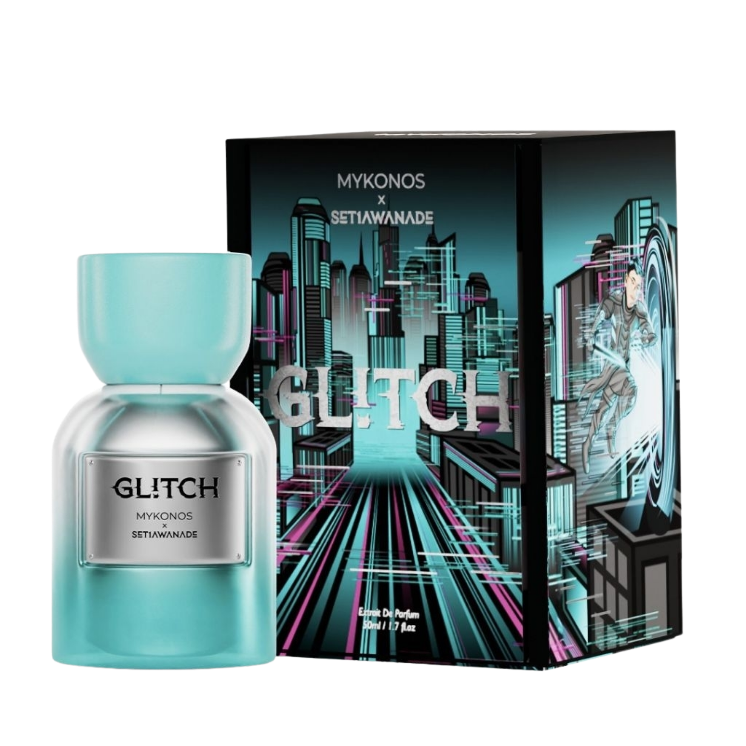 X Ade Setiawan Glitch Extrait de Parfum