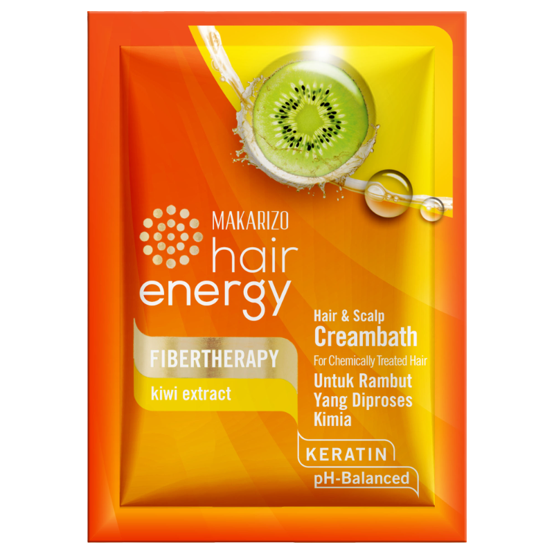 Hair Energy Fibertherapy Hair & Scalp Creambath