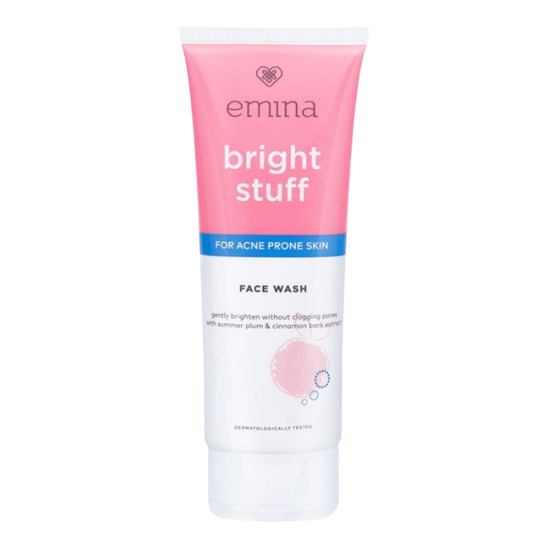 Bright Stuff For Acne Prone Skin Face Wash