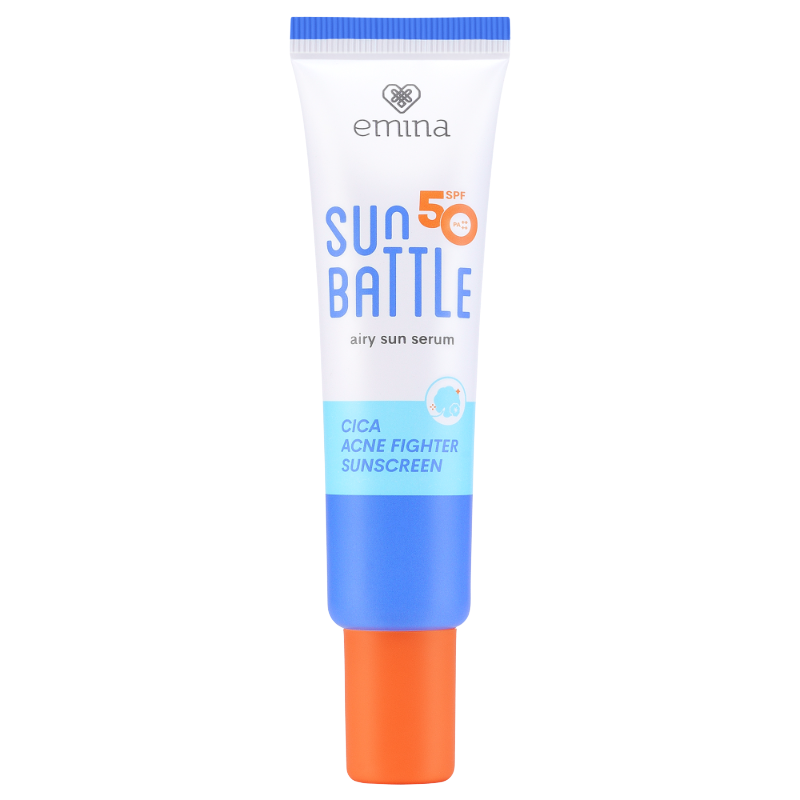 Sun Battle SPF 50 PA ++++ Cica Acne Fighter Sunscreen