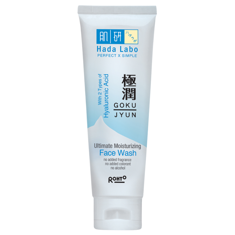 Gokujyun Ultimate Moisturizing Face Wash