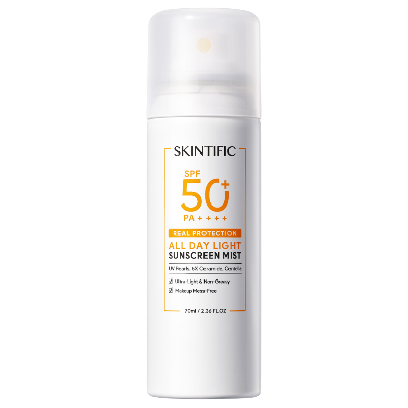 All Day Light Sunscreen Mist Spf 50 Pa++++