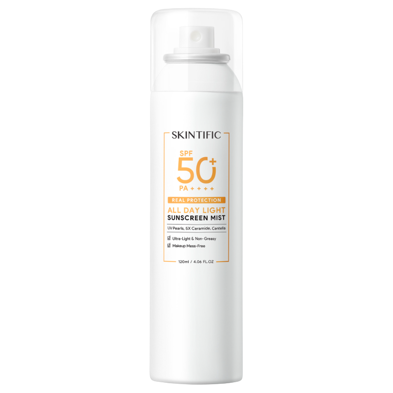 All Day Light Sunscreen Mist Spf 50 Pa++++