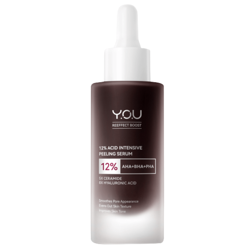 12% Acid Intensive Peeling Serum AHA BHA PHA