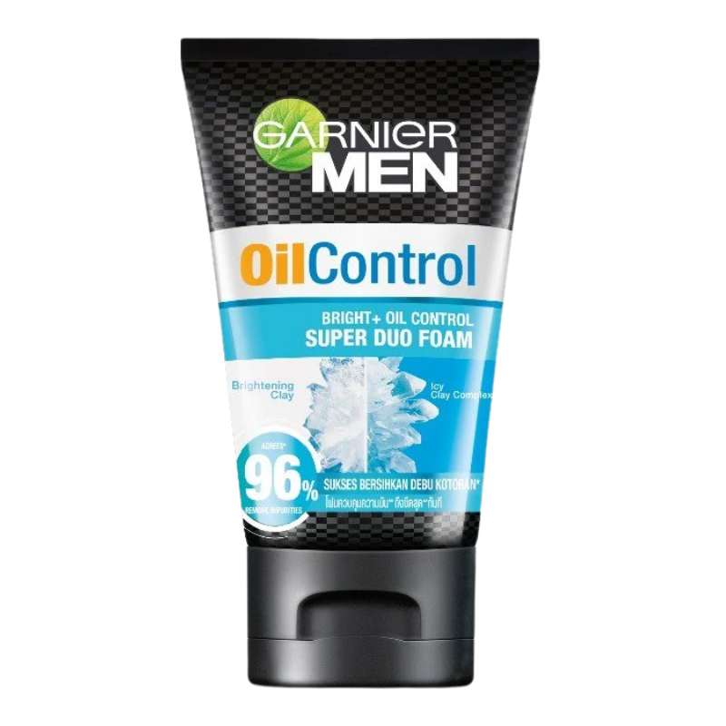 Men Oil Control Super Duo Foam