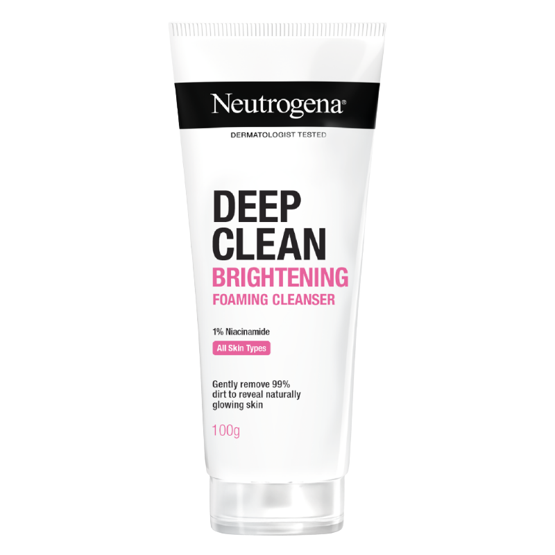 Deep Clean Brightening Foaming Cleanser