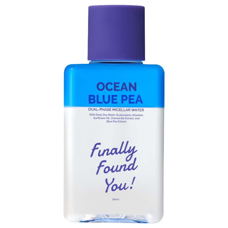 Ocean Blue Pea Dual-Phase Micellar Water