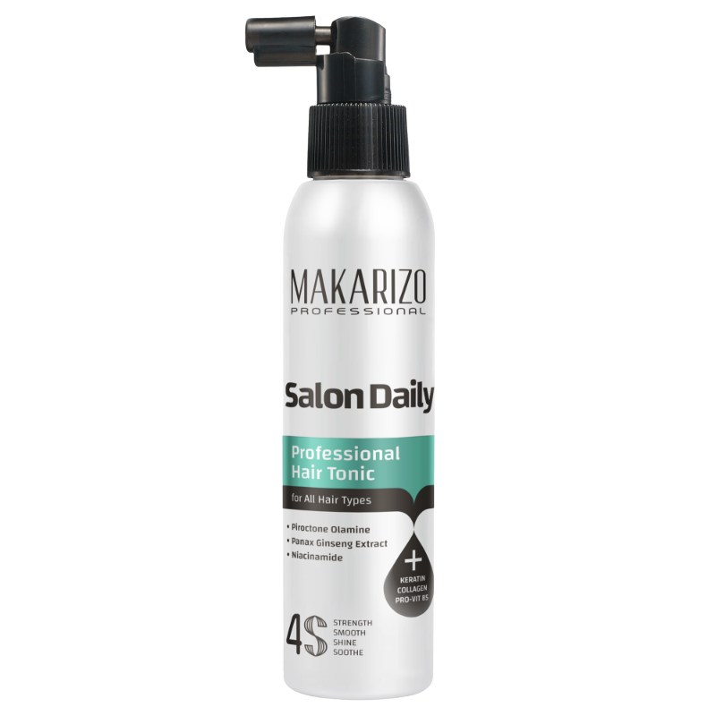 Professional Salon Daily Redensifying Hair Tonic Spray Bottle