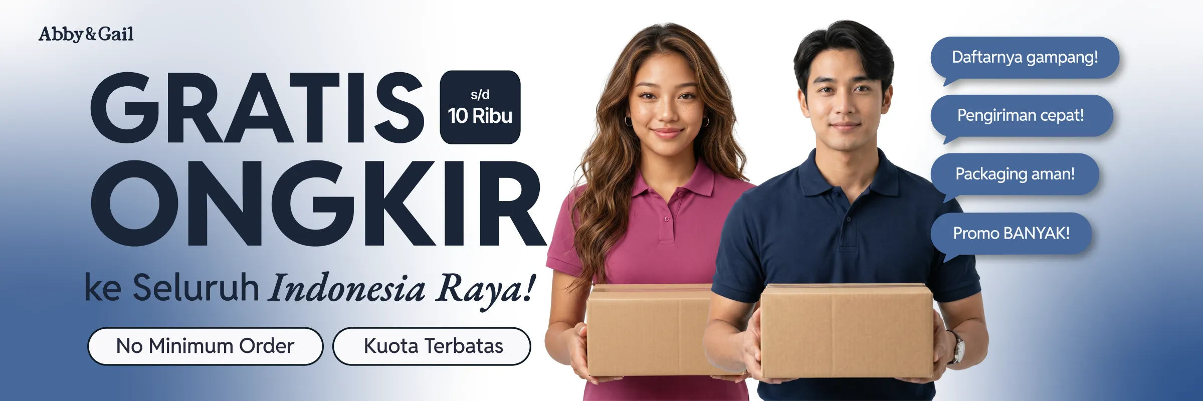 Banner Gratis Ongkir