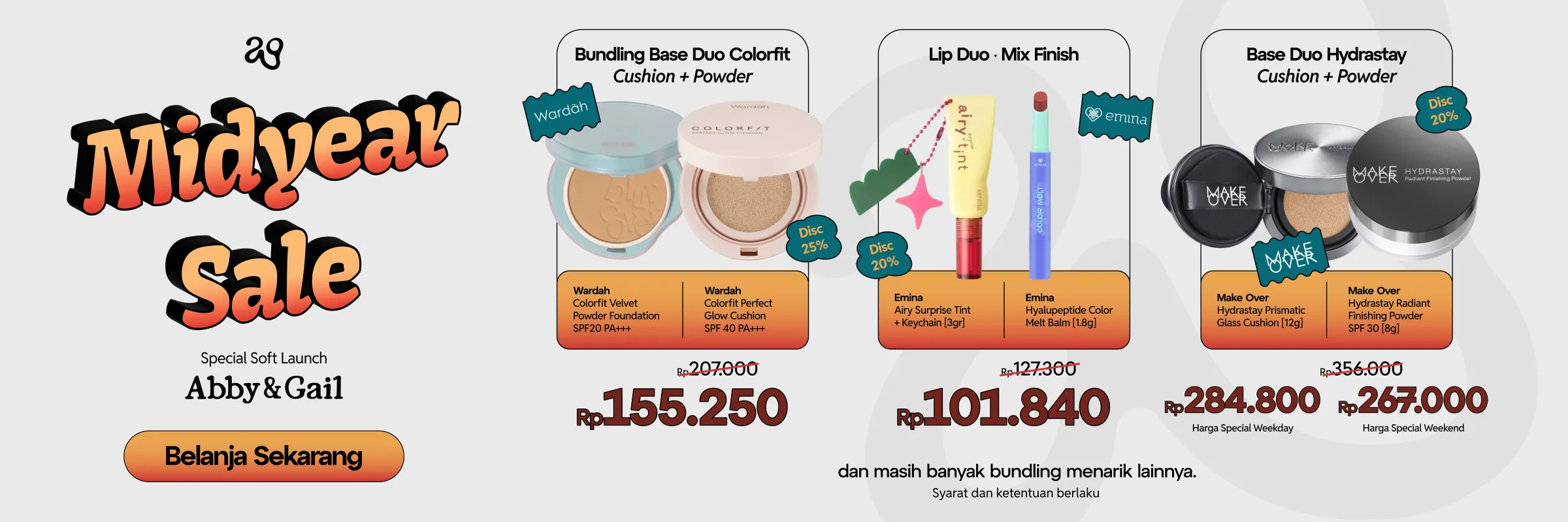 Banner Bundling Midyear Sale