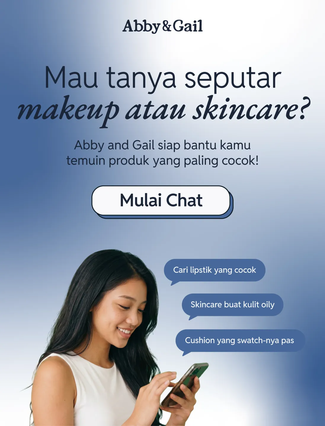Chat Dengan AI Abby N Bev