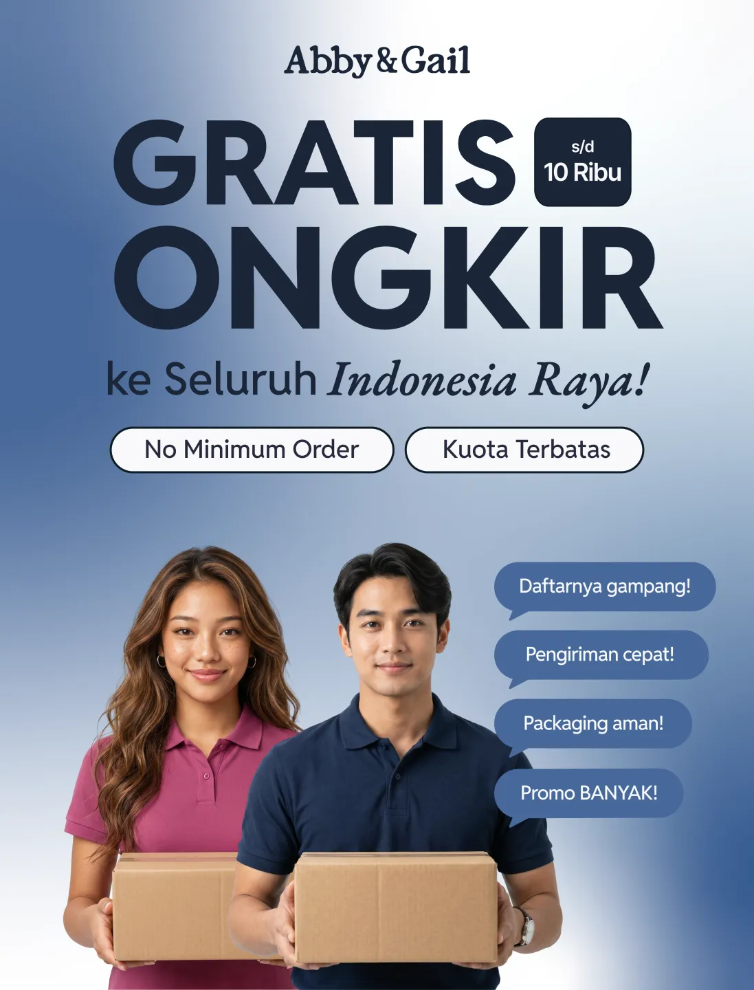 Banner Gratis Ongkir