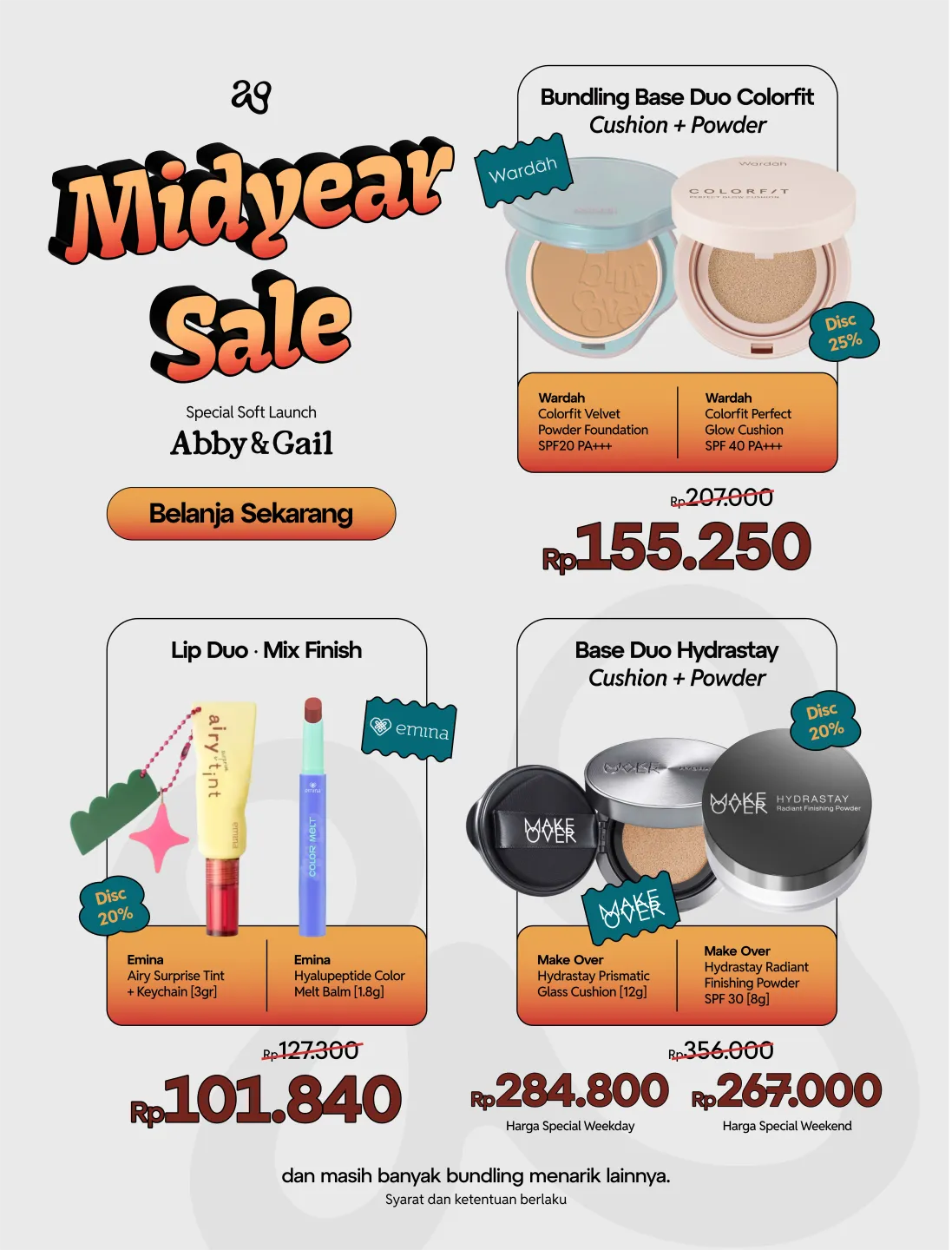Banner Bundling Midyear Sale