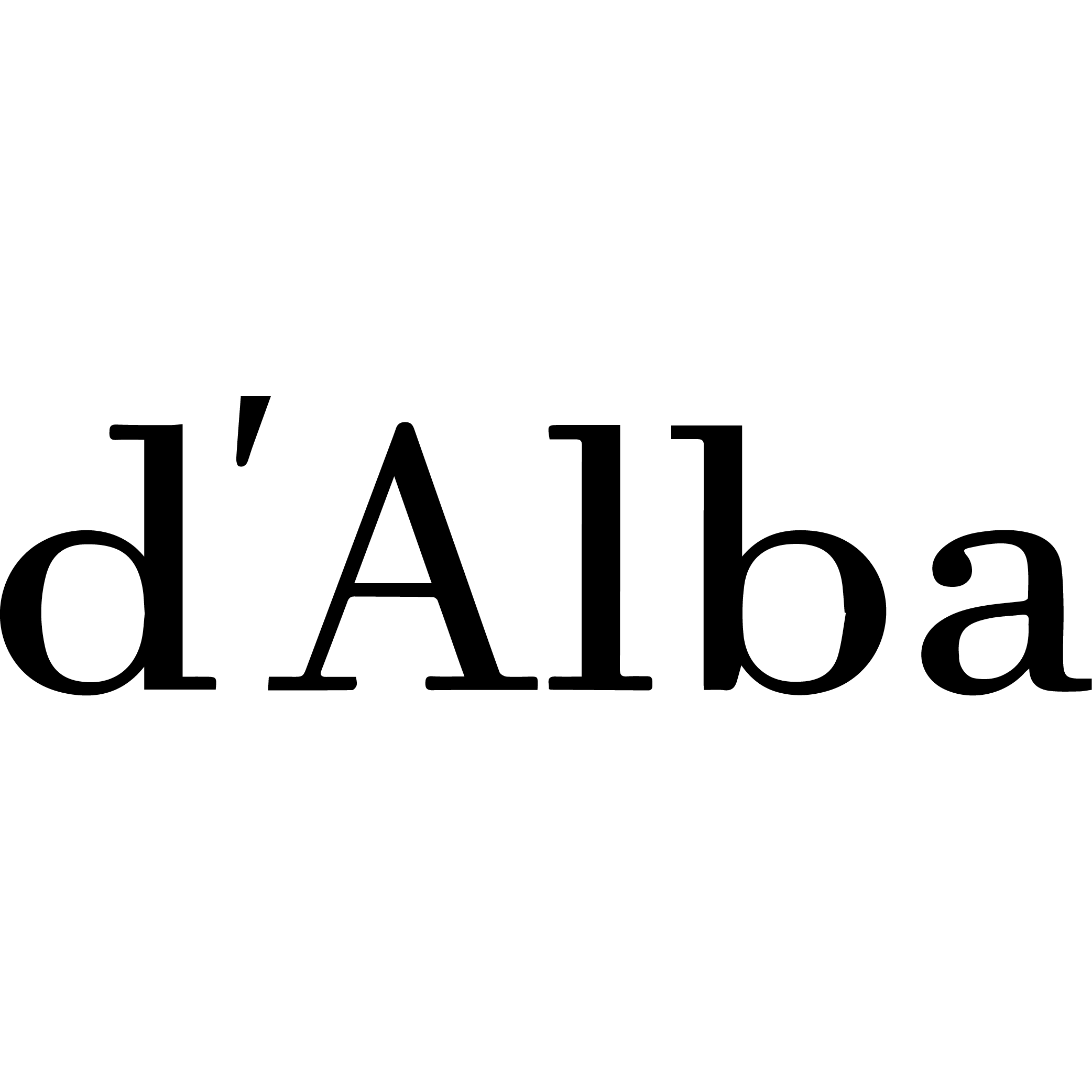 D'Alba