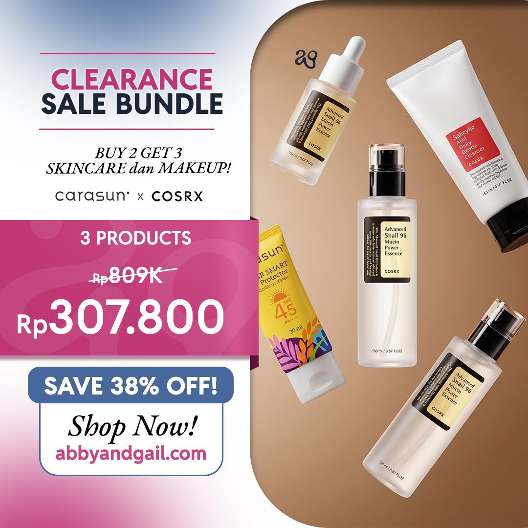 Promo Skincare September Spesial Price Bundling Hemat 300K