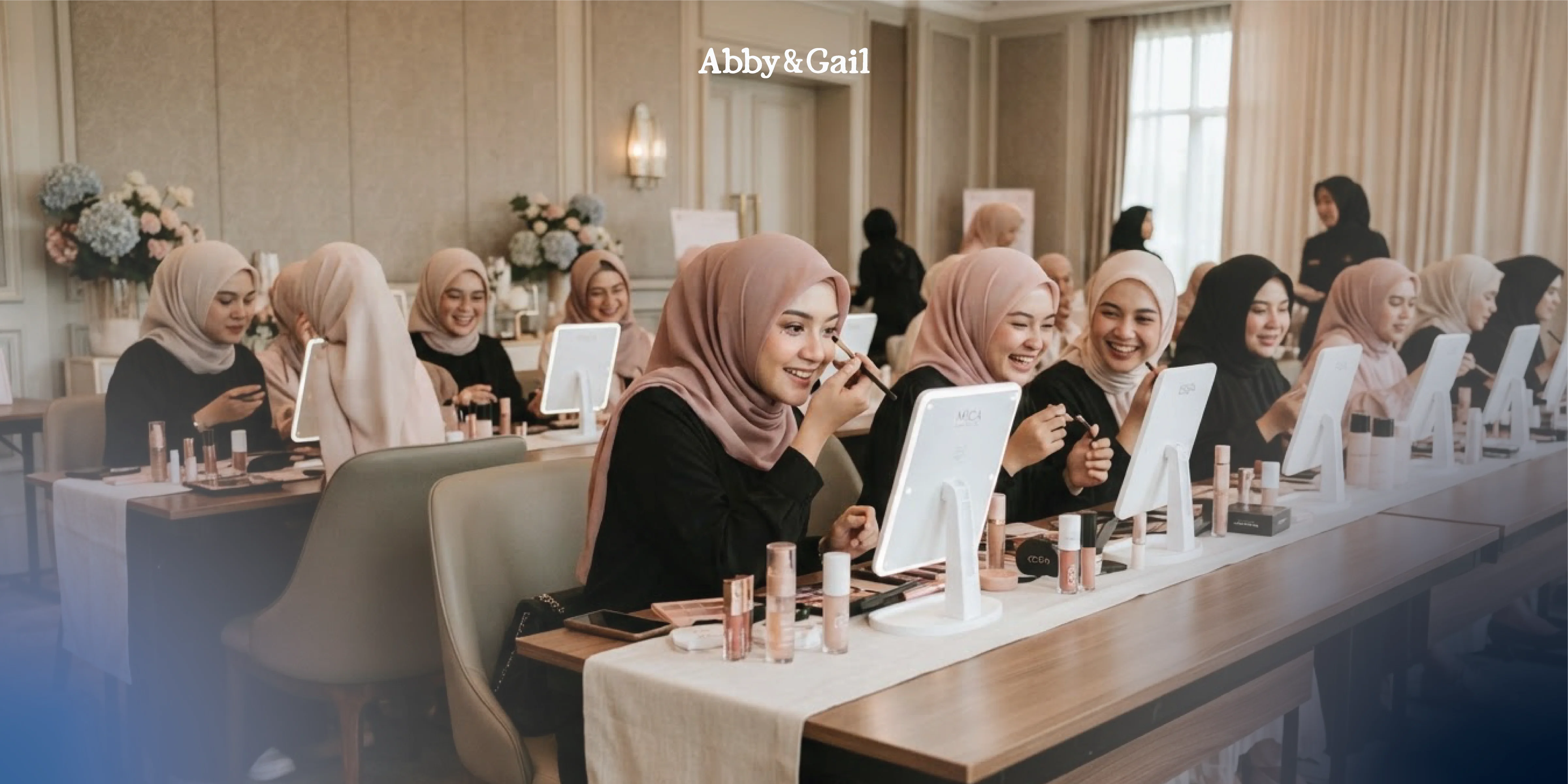Abby and Gail - Beauty Online Store Terlengkap - Beauty Class Make Over Belajar Makeup untuk Pemula.webp