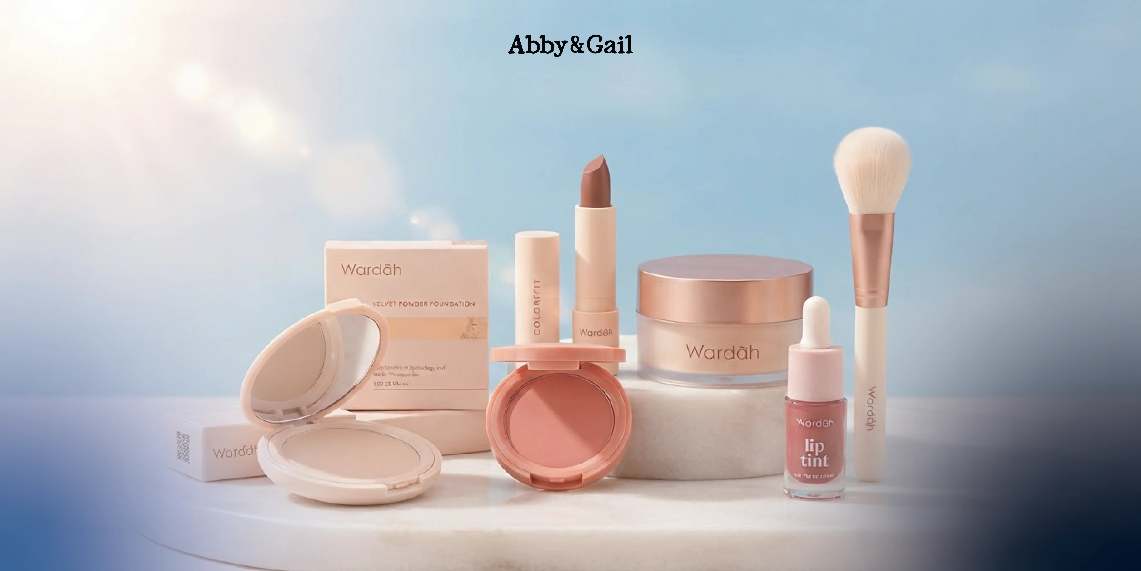 bundling skincare wardah, harga hemat di Abby and Gail