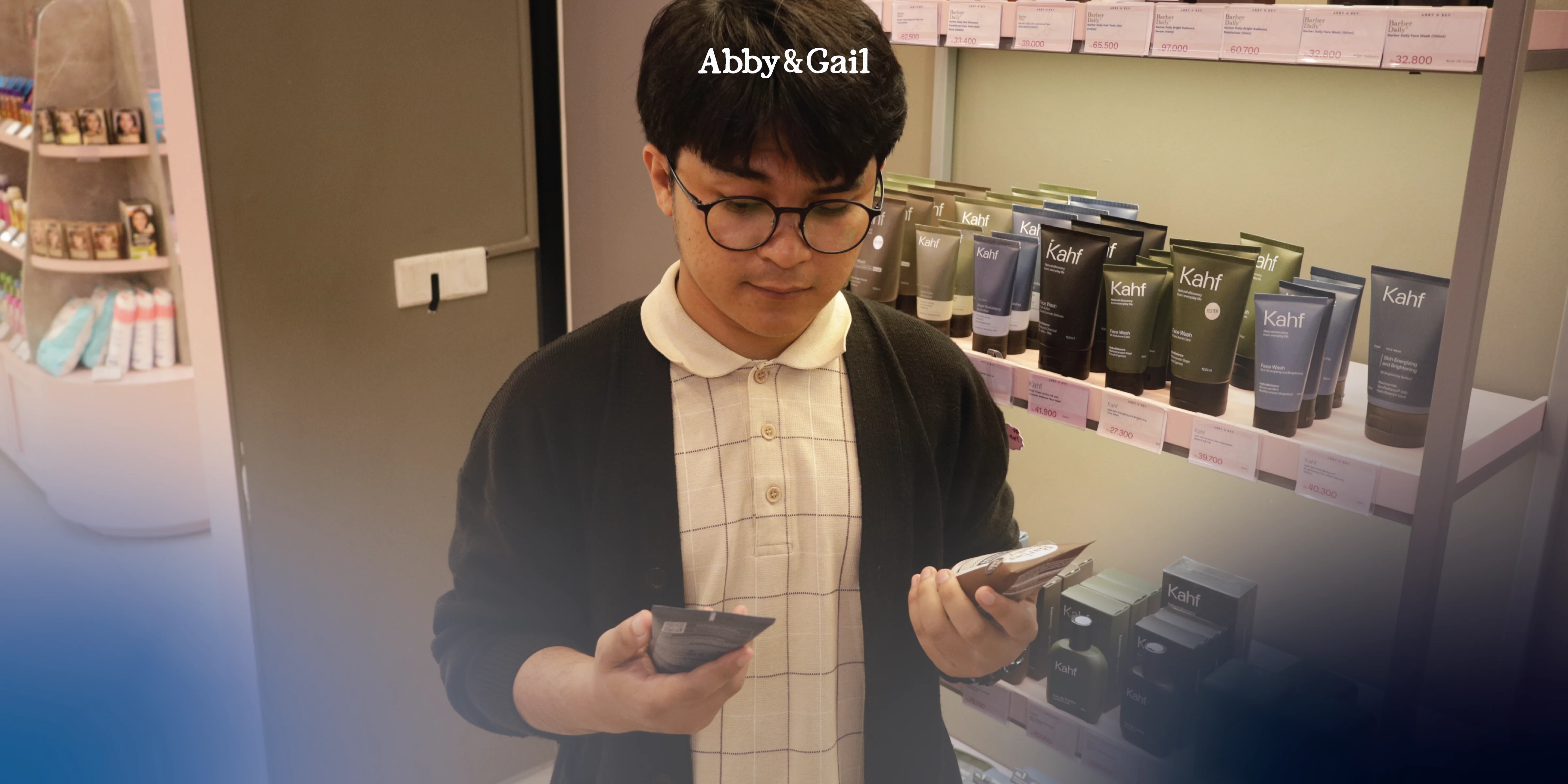 Abby and Gail - Beauty Online Store Terlengkap - Cowok gak perlu malu belanja skincare remaja.webp