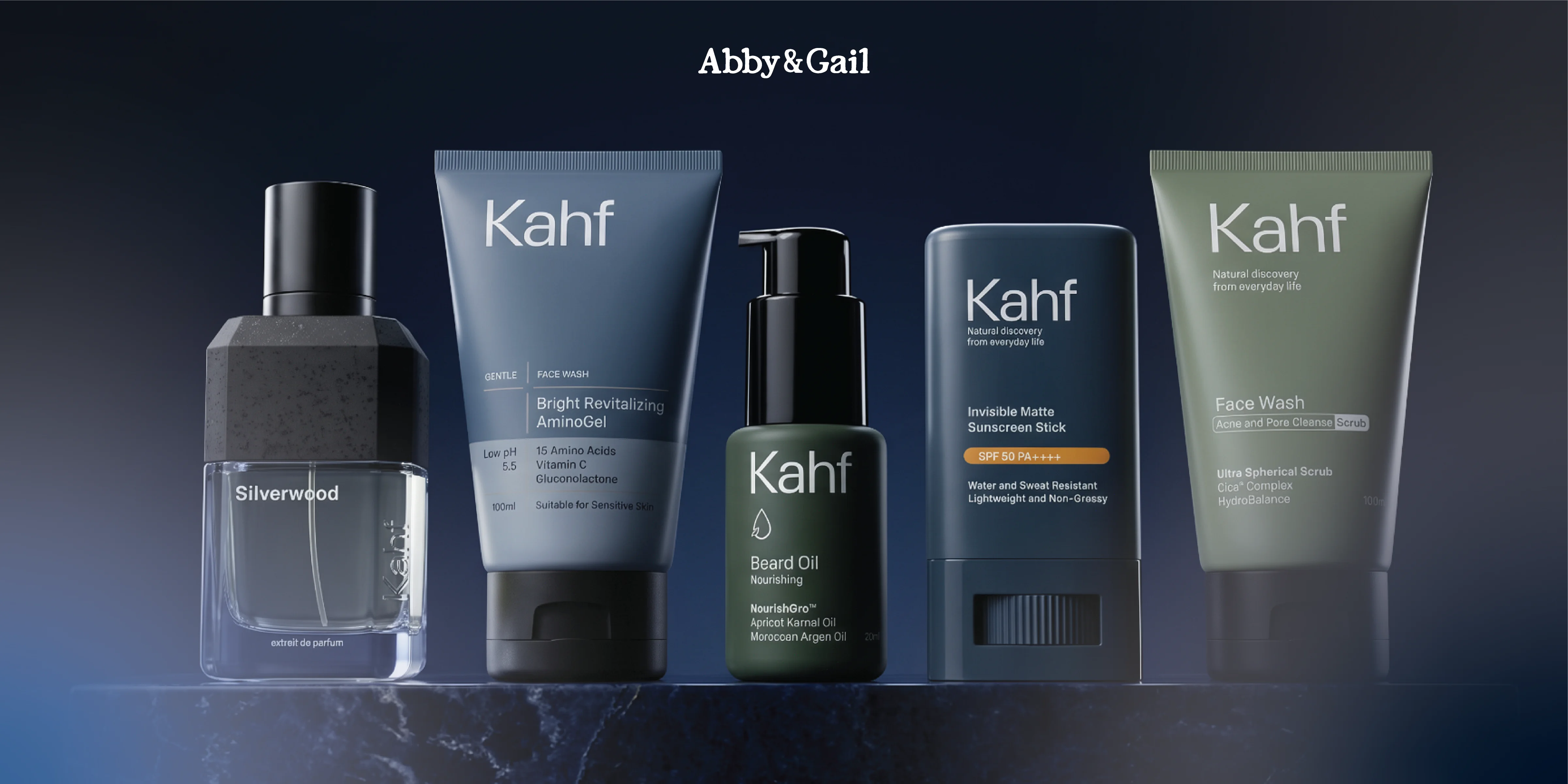 Kahf brand lokal