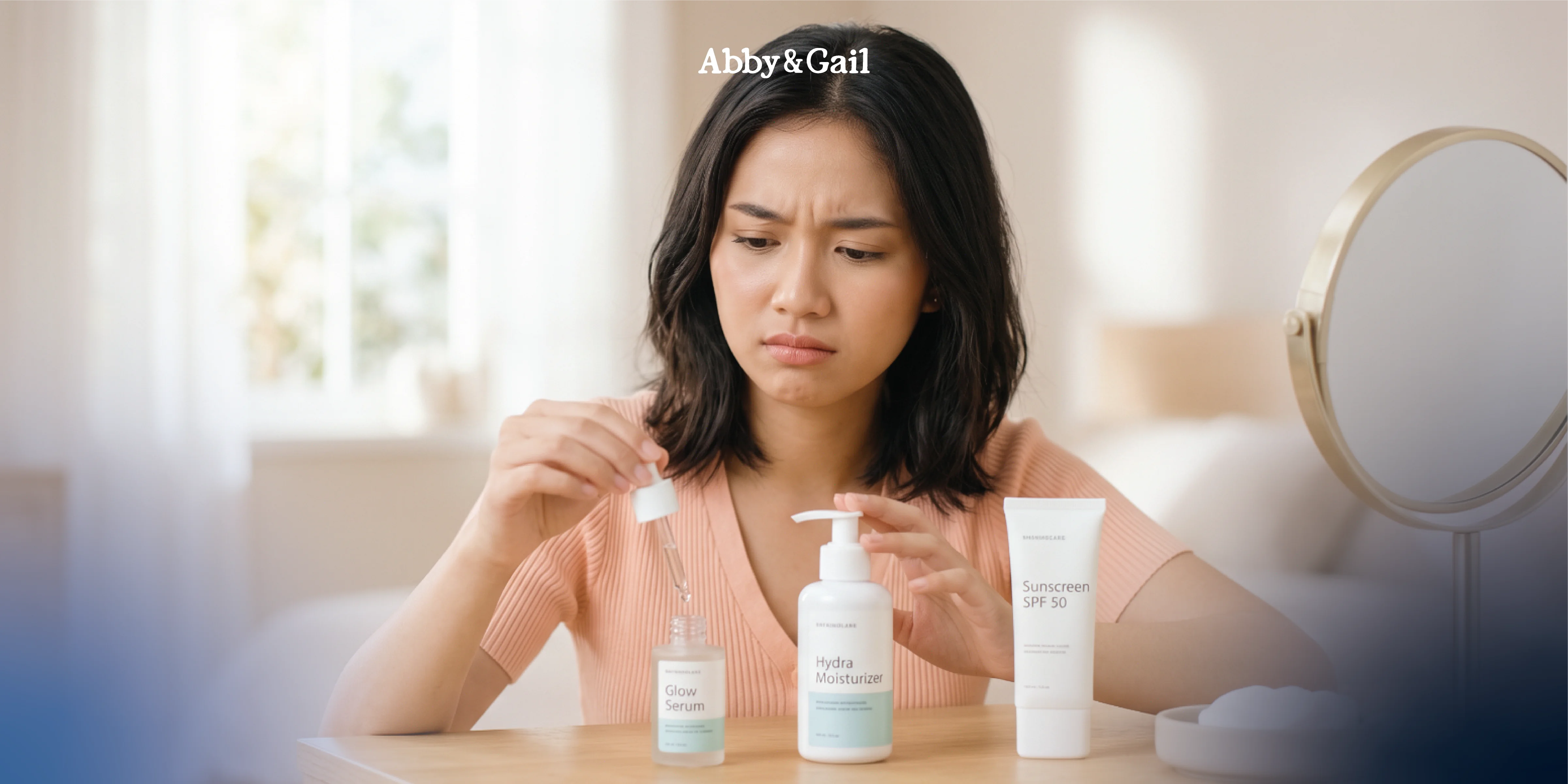 urutan skincare yang benar - Abby and Gail