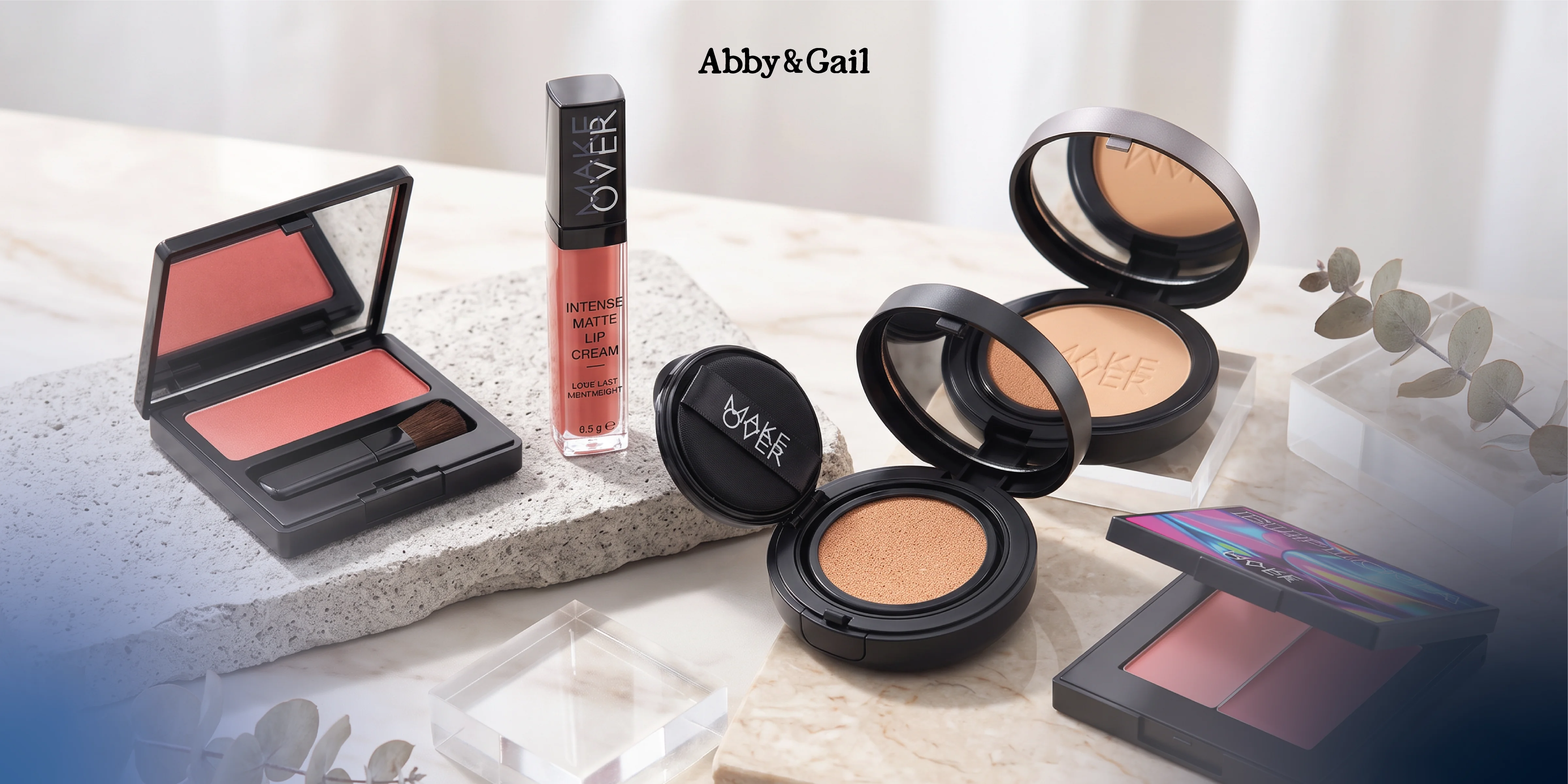 promo makeup bundling make over