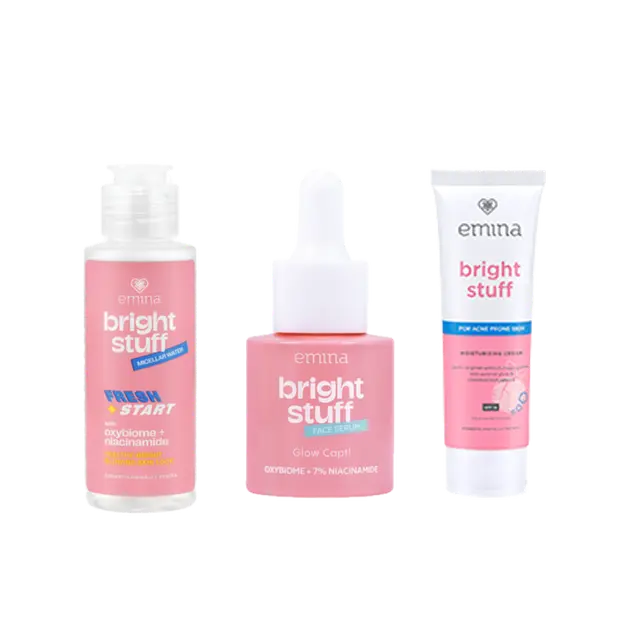 bundling skincare emina skincare routine