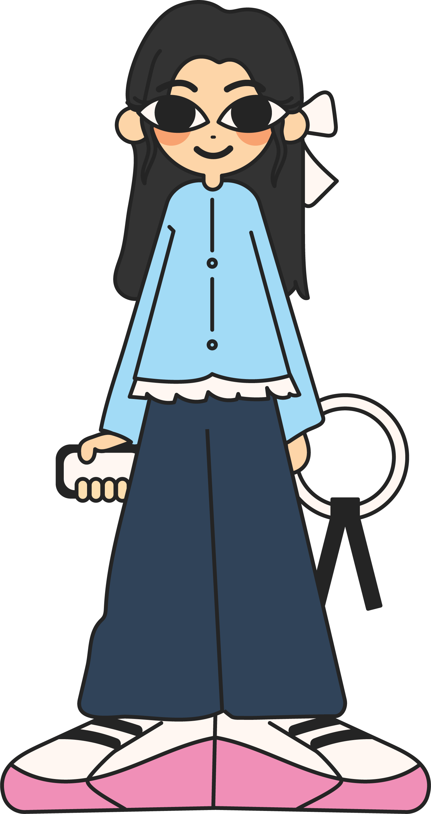 Alisha karakter FYP Find Your Persona