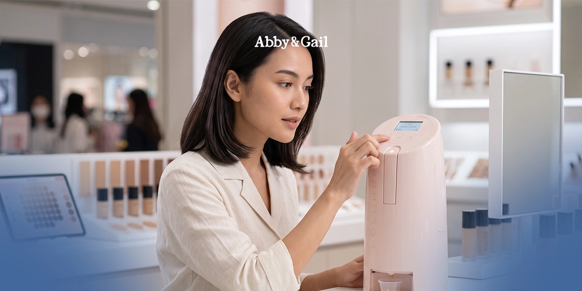 BLOG - Foundation Labs event beauty terbaru Abby and Gail.webp