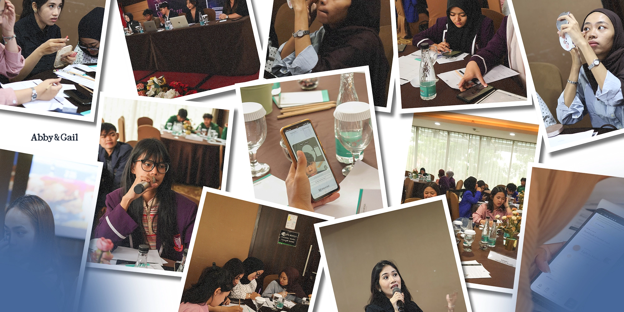 Forum Group Discussion Skin Scan: Cek Kulit Wajah Abby and Gail