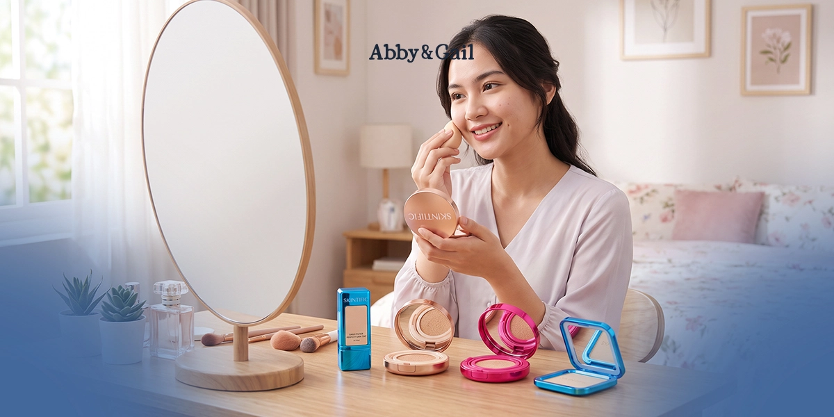 Skintific Makeup Routine: Produk Skintific untuk Daily Makeup