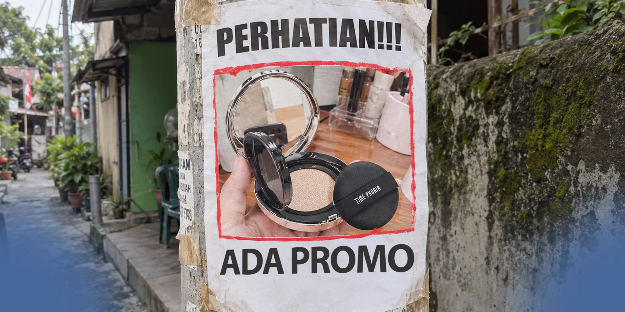 Promo Cushion Timephoria: Harga Lebih Hemat, Pilihan Shadesnya Lengkap