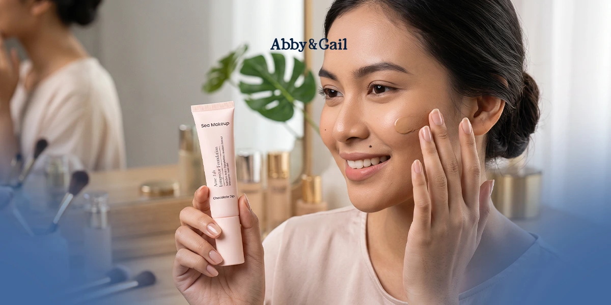 Review Sea Makeup Acne 24h Longwear Foundation